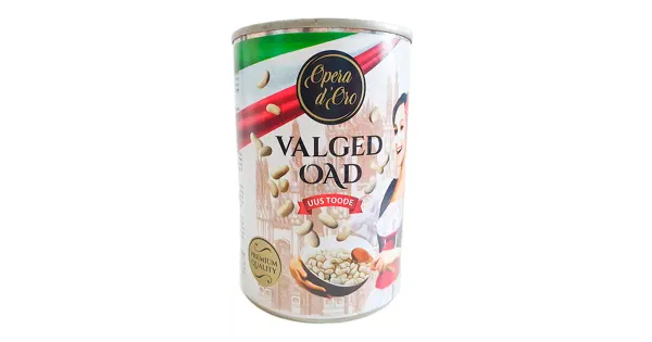 Opera d'Oro valged oad soolvees 400/240 g