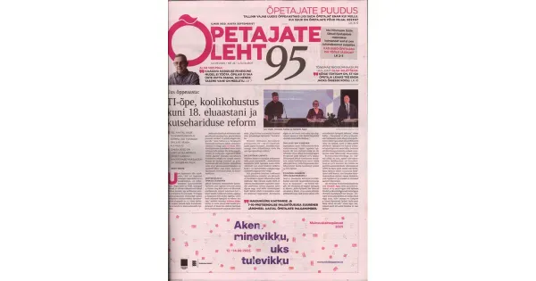 ÕPETAJATE LEHT
