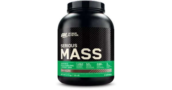 Optimum Nutrion ON Serious mass proteiinipulber šokolaadi 2,73kg