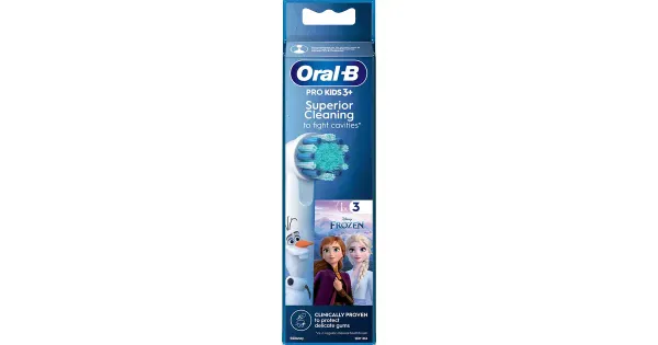 Oral-B elektrilise hambaharja varuharjad kids 3tk