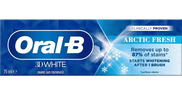 Oral-B hambapasta 3D White Arctic Fresh 75ml