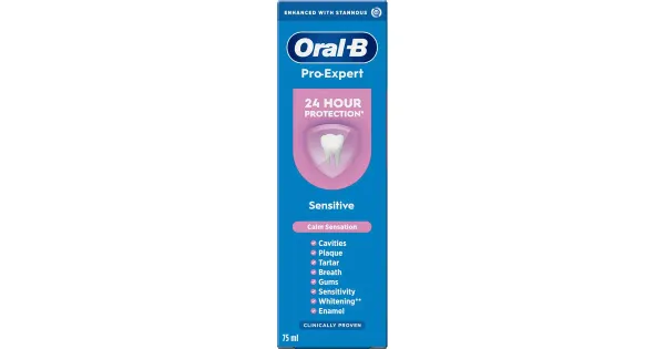 Oral-B hambapasta Proexpert Sensitive Protection 75ml