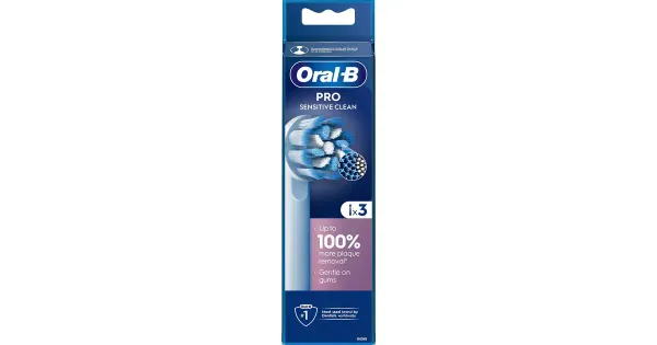 Oral-B varuotsikud Pro Sensitive Clean 3tk