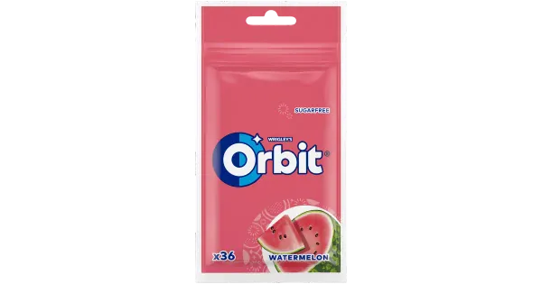 ORBIT arbuus 50 g kott