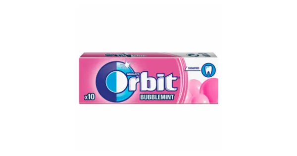 ORBIT BUBBLEMINT 10tk