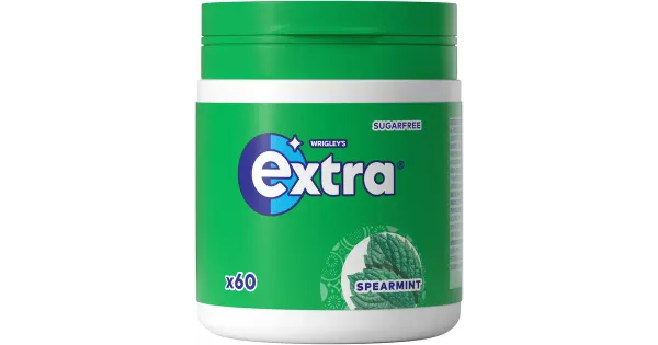 Orbit Extra Spearmint 84g närimiskummid purgis
