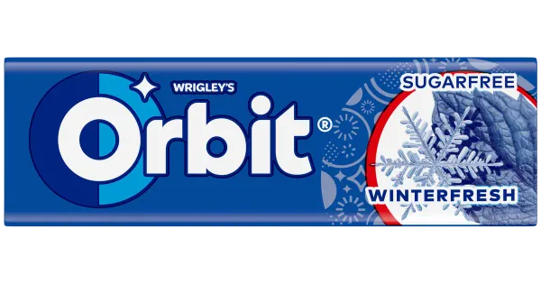 Orbit närimiskumm Winterfresh 14g