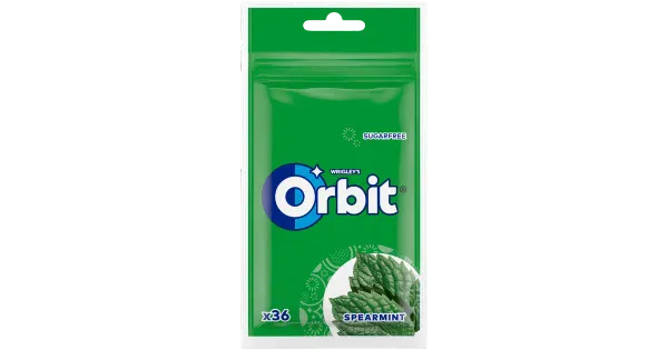 ORBIT spearmint 50 g kott