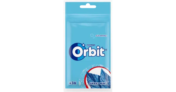 ORBIT sweetmint 50 g kott
