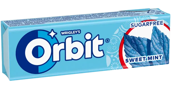 Orbit Sweetmint närimiskummid 14 g