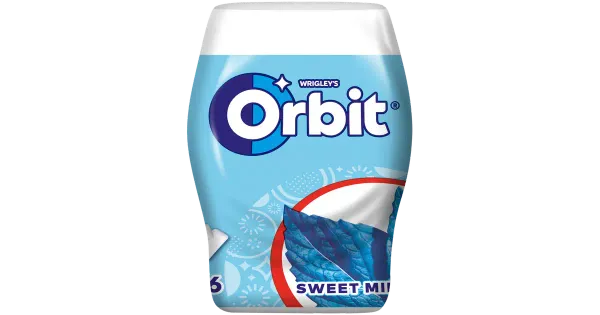 Orbit Sweetmint närimiskummid purgis, 64g