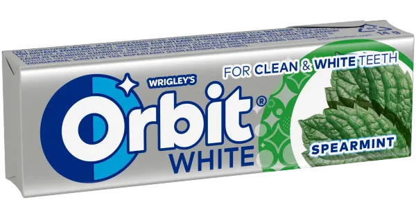 Orbit White Spearmint närimiskummid 14 g