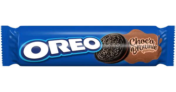 Oreo Choc'o Brownie küpsised 154g