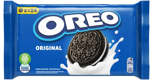 Oreo original täidisega küpsised 264 g