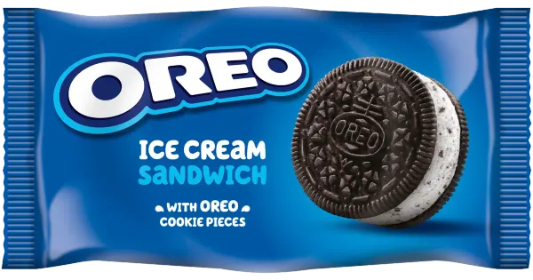 Oreo sandwich Jäätis 70 g/110 ml