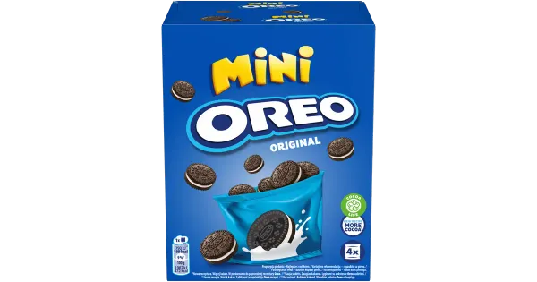 Oreo Vanilla Mini 160g