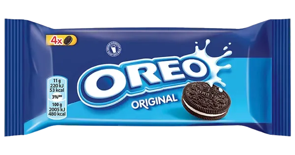 Oreo Vanilla Original küpsised 44g