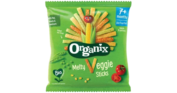 Organix ECO köögiviljapulgad 7k 15g