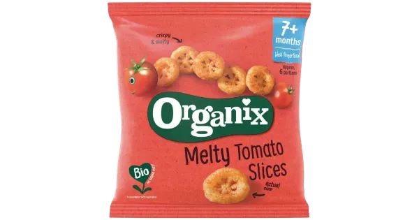 Organix ECO suussulavad tomativiilud, al 7k 20g