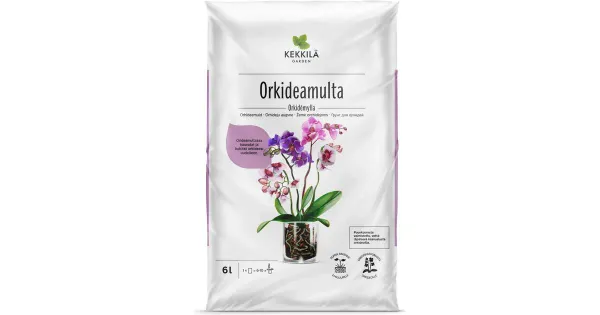 Orhideemuld 6 l