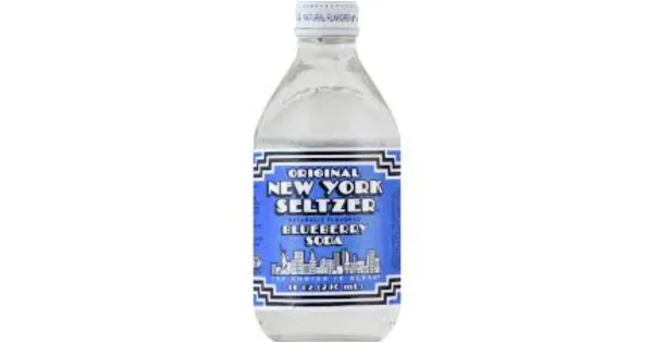 Original New York Seltser mustika limonaad 296ml