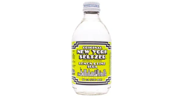 Original New York Seltser sidruni-laimi limonaad 296ml