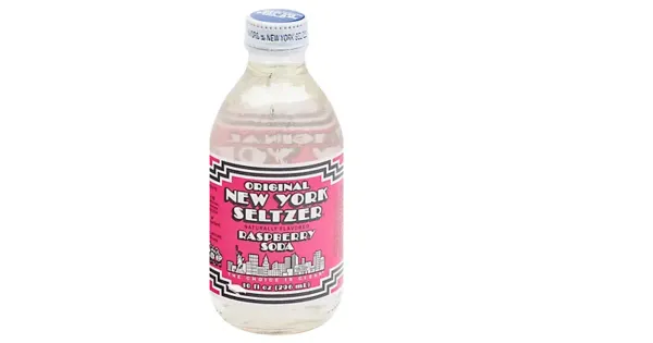 Original New York Seltser vaarika limonaad 296ml