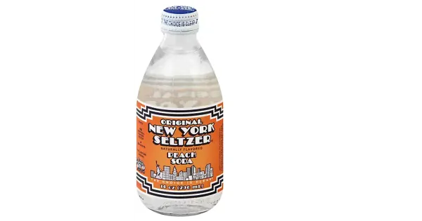 Original New York Seltser virsiku limonaad 296ml
