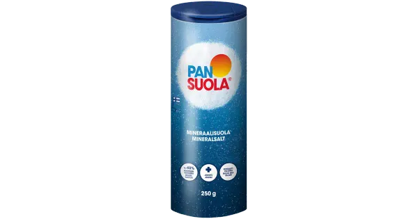 Oriola pansuola mineraalsool, 250 g