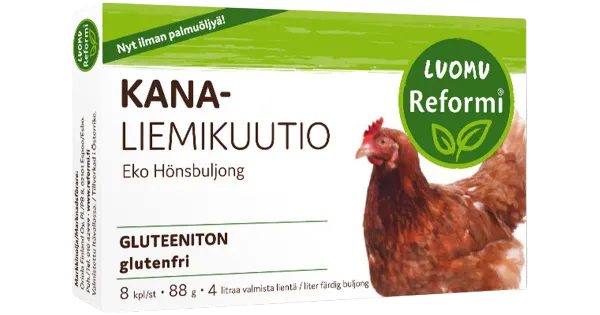 Oriola reformi mahe kanapuljongikuubik 88g / 8tk