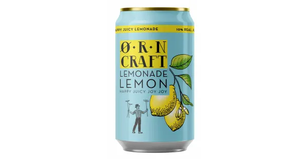 .Orn Craft Lemonade Lemon limonaad 330 ml