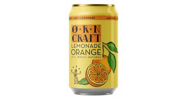 Orn Craft Lemonade Orange limonaad 330 ml