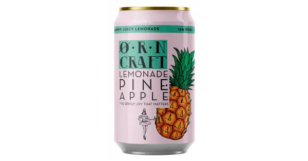 Orn Craft Lemonade Pineapple limonaad 330 ml