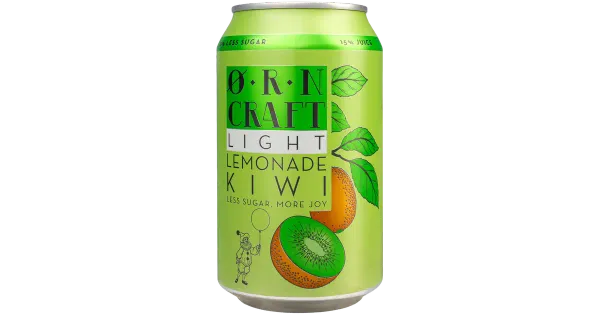 Orn Craft Light kiivimaitseline limonaad 330 ml