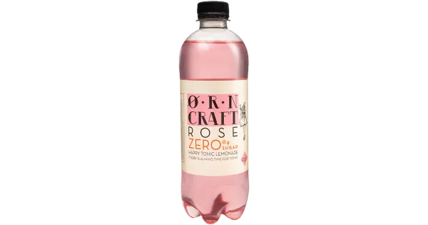 Orn Craft Zero Rose toonik 500 ml