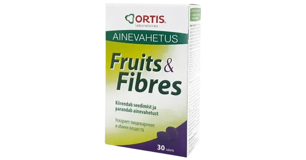 Ortis ainevahetust kiirendavad tabletid 23 g, 30 tk.
