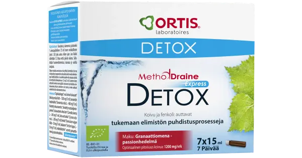 Ortis toidulisand organismi puhastuseks 105 ml