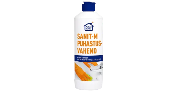 Orto Sanit-M happeline puhastusvahend 500 ml