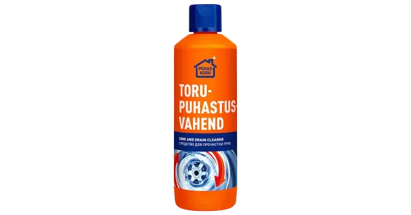 Orto torupuhasti 500 ml