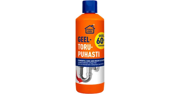 Orto torupuhastusgeel 500 ml