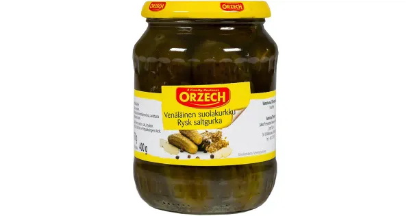 Orzech venepärased soolakurgid 670/400 g