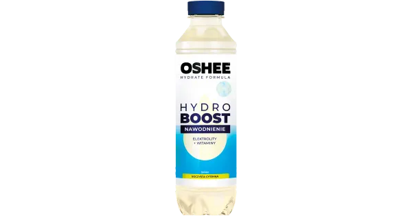 OSHEE isotooniline jook HydroBoost sidrun 555ml