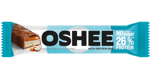 OSHEE proteiinibatoon Kookos-Karamell 48g