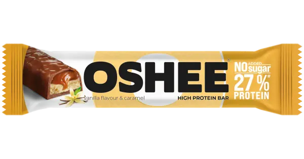 OSHEE proteiinibatoon Vanill-Karamell 49g