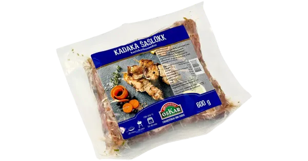 Oskar Kadaka šašlõkk 600g