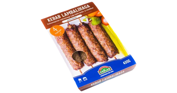 Oskar Kebab Lambalihaga 400G