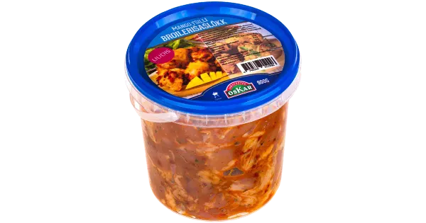 Oskar Mango-tšilli broilerišašlõkk 900g