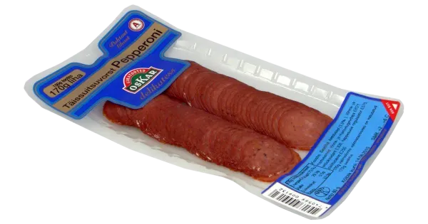 Oskar Pepperoni Täissuitsuvorst 80G
