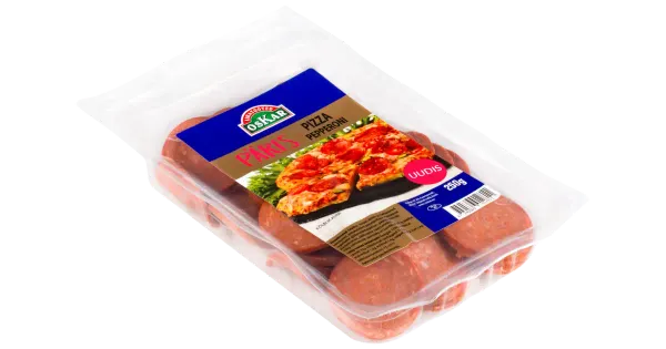 Oskar Pizza pepperoni 250g