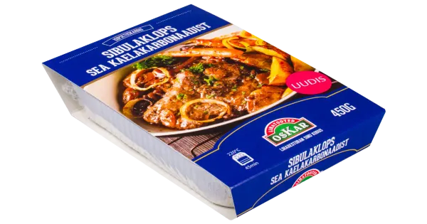 Oskar Sibulaklops Sea Kaelakarbonaadist 450G